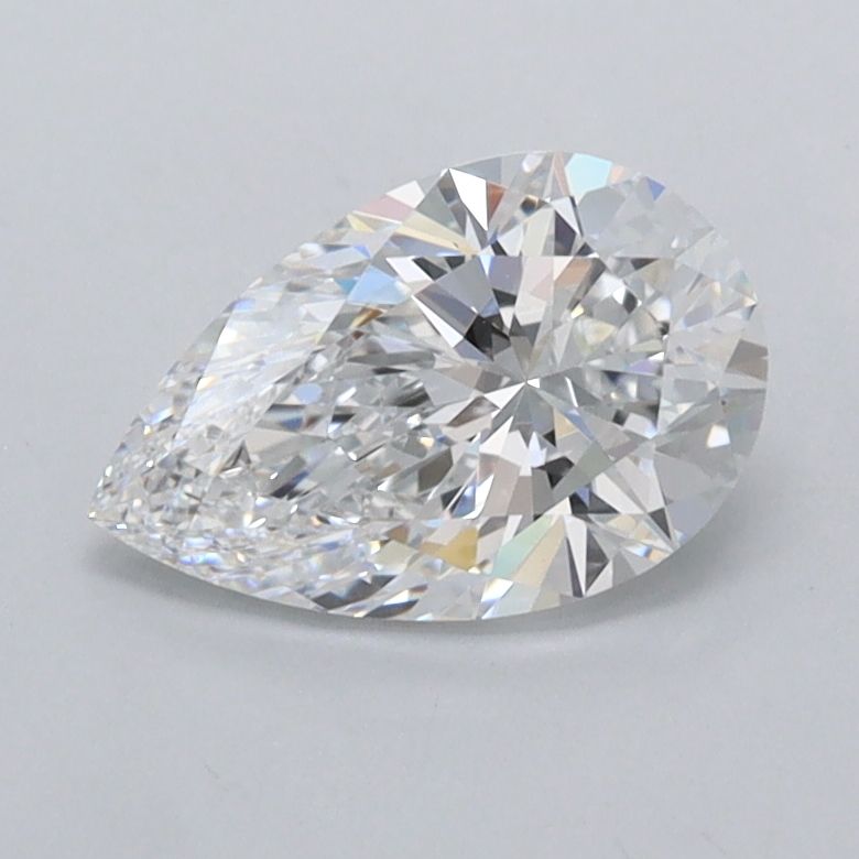 1.01 ct. pear Lab Grown Diamond front image