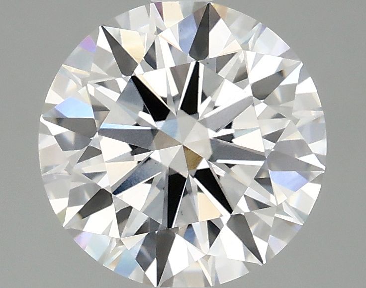 2.52 ct. round Lab Grown Diamond front image