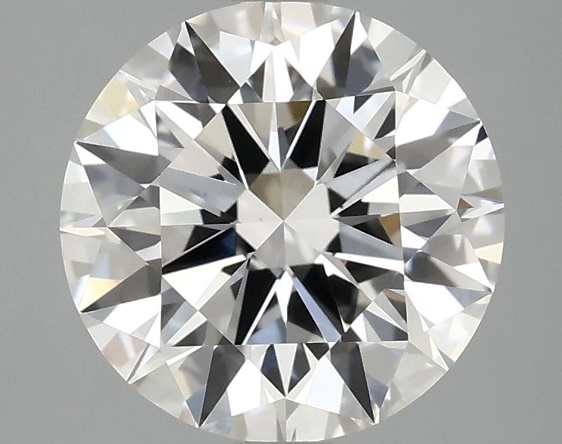 3.09 ct. round Lab Grown Diamond front image