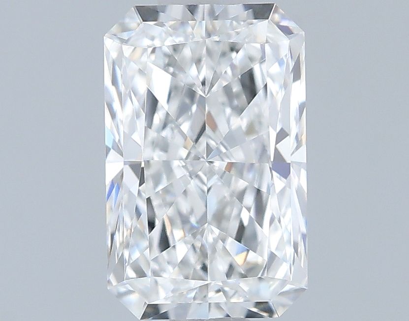 1.00 ct. radiant Lab Grown Diamond front image