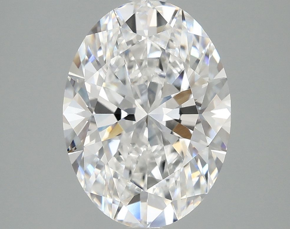 3.10 ct. oval Lab Grown Diamond front image