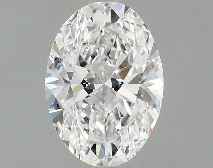 1.10 ct. oval Lab Grown Diamond front image
