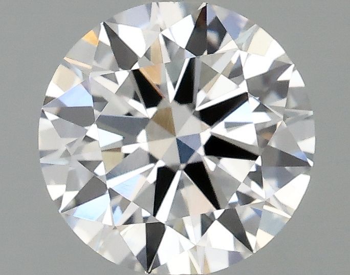 1.34 ct. round Lab Grown Diamond front image