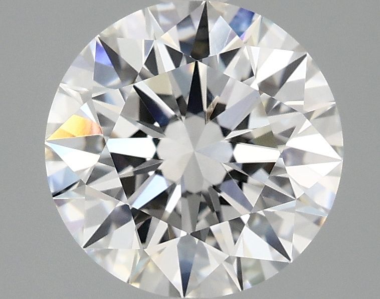2.54 ct. round Lab Grown Diamond front image