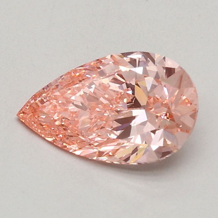 0.60 ct. pear Lab Grown Diamond front image