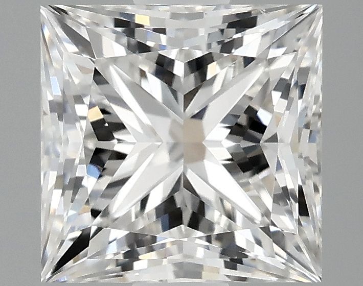 2.01 ct. princess Lab Grown Diamond front image