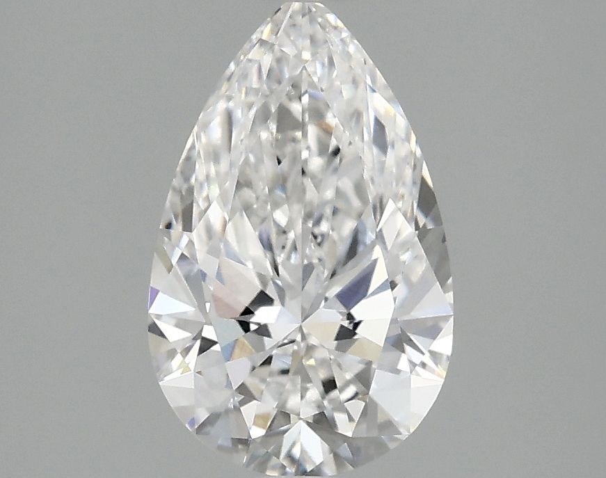 1.58 ct. pear Lab Grown Diamond front image