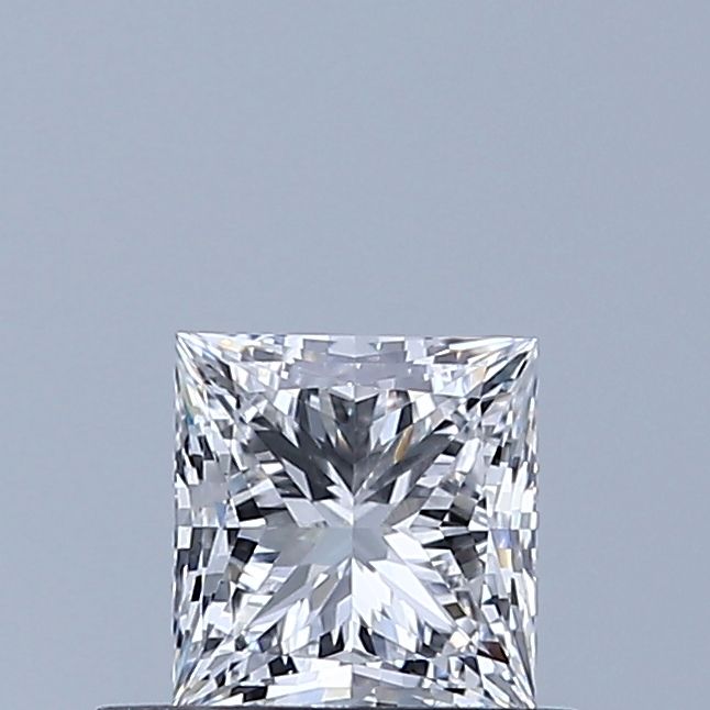 0.58 ct. princess Lab Grown Diamond front image