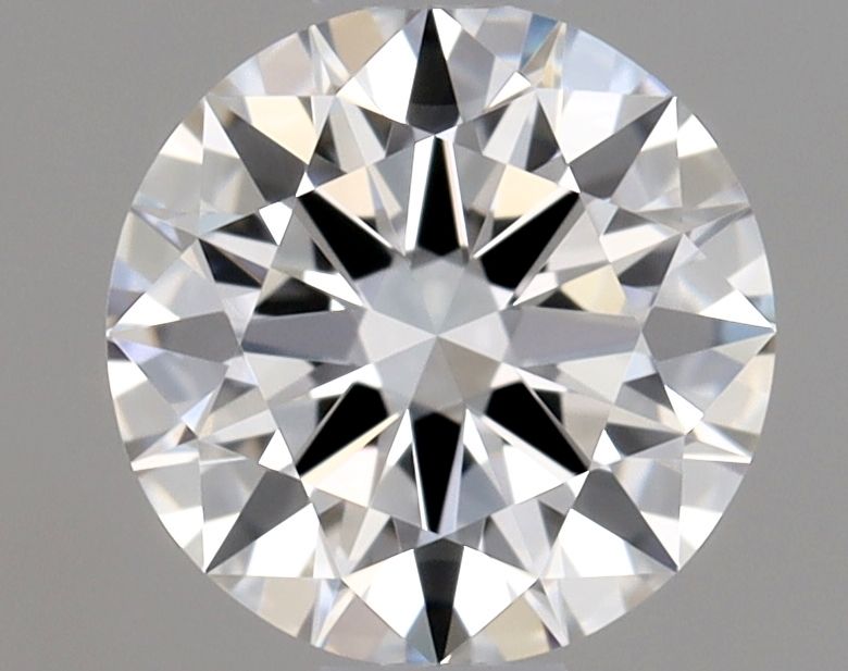 Diamant Rond 0.63 ct - Couleur D - Pureté FL