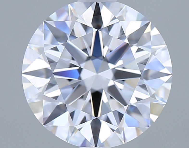 2.05 ct. round Lab Grown Diamond front image