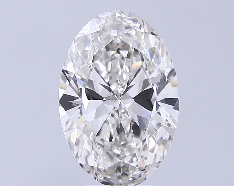 4.11 ct. oval Lab Grown Diamond front image
