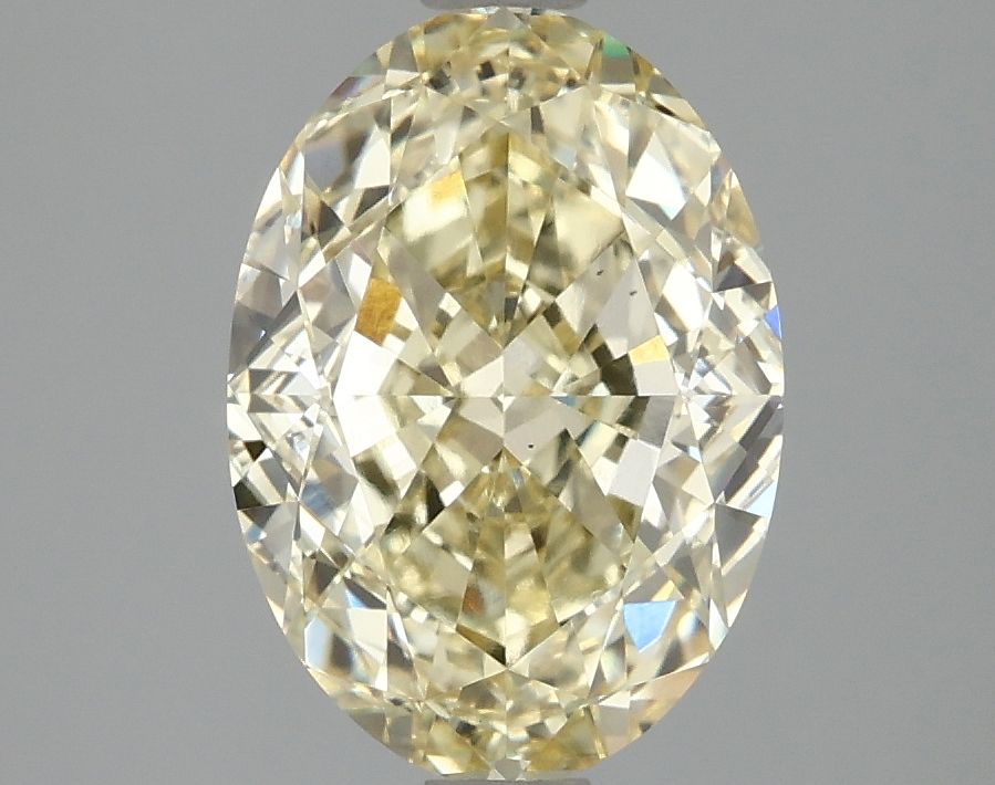 3.09 ct. oval Lab Grown Diamond front image