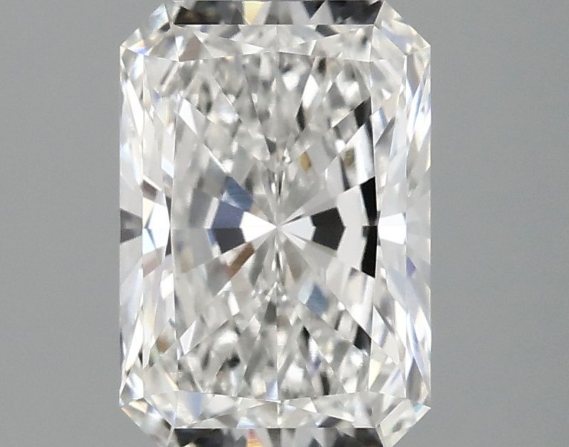 2.10 ct. radiant Lab Grown Diamond front image