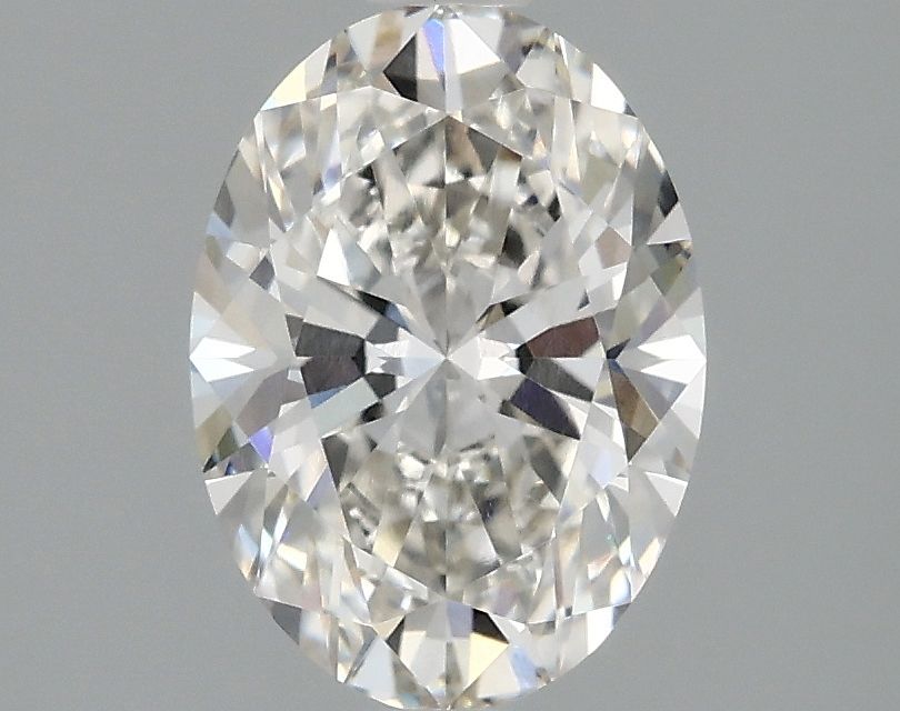 1.58 ct. oval Lab Grown Diamond front image