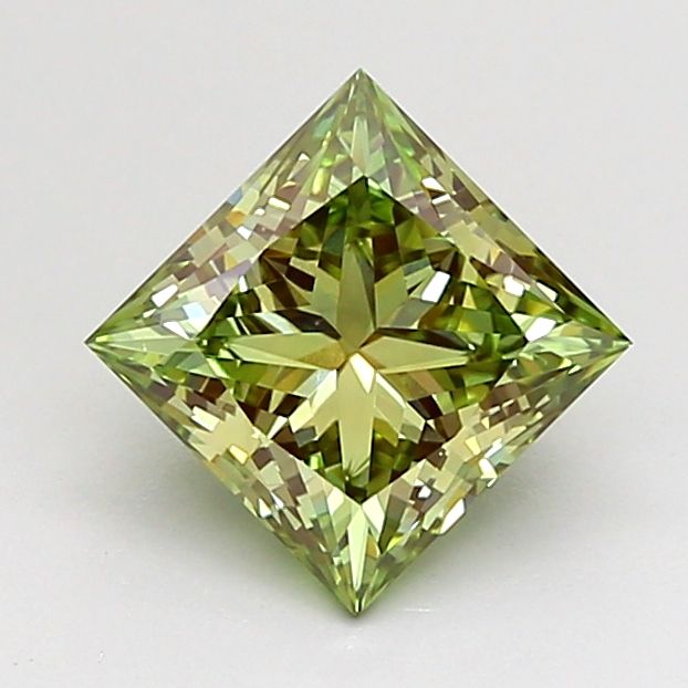 1.22 ct. princess Lab Grown Diamond front image