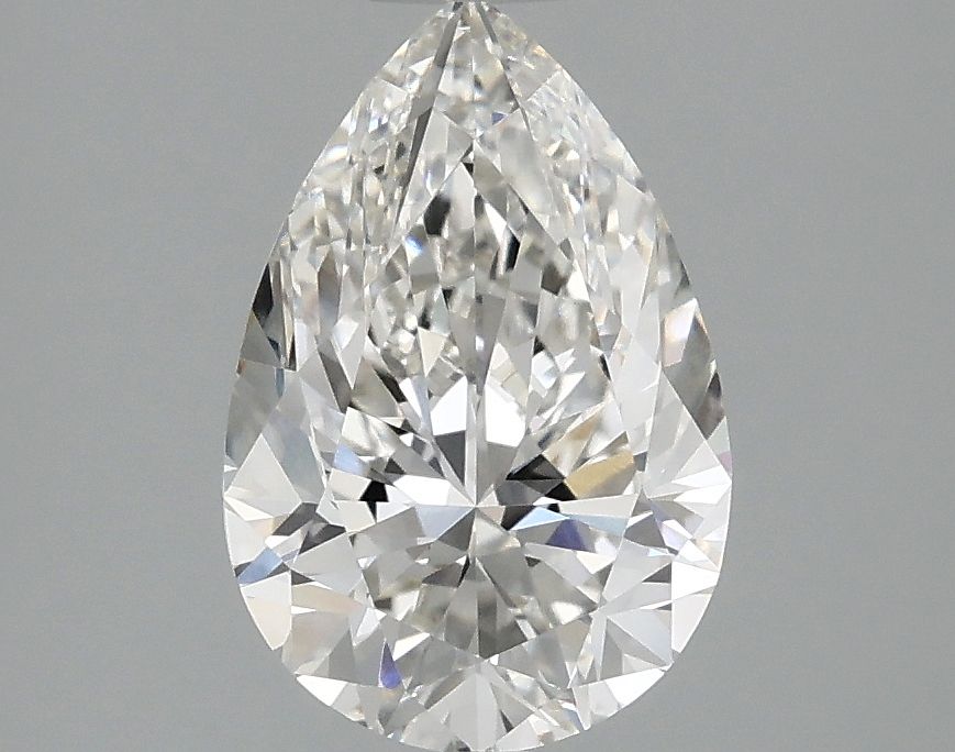 2.01 ct. pear Lab Grown Diamond front image