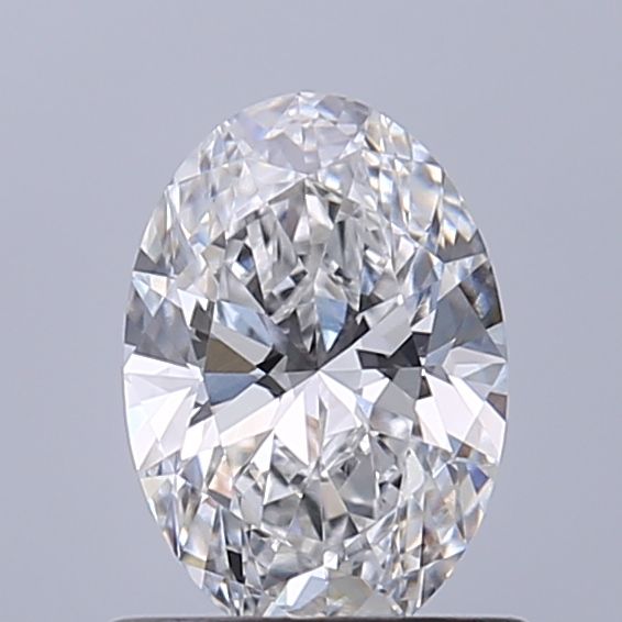 0.72 ct. oval Lab Grown Diamond front image