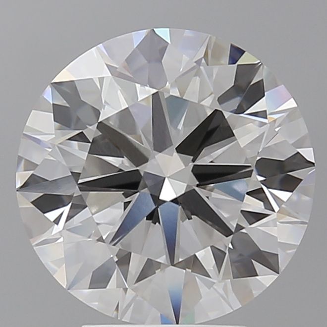 4.55 ct. round Lab Grown Diamond front image