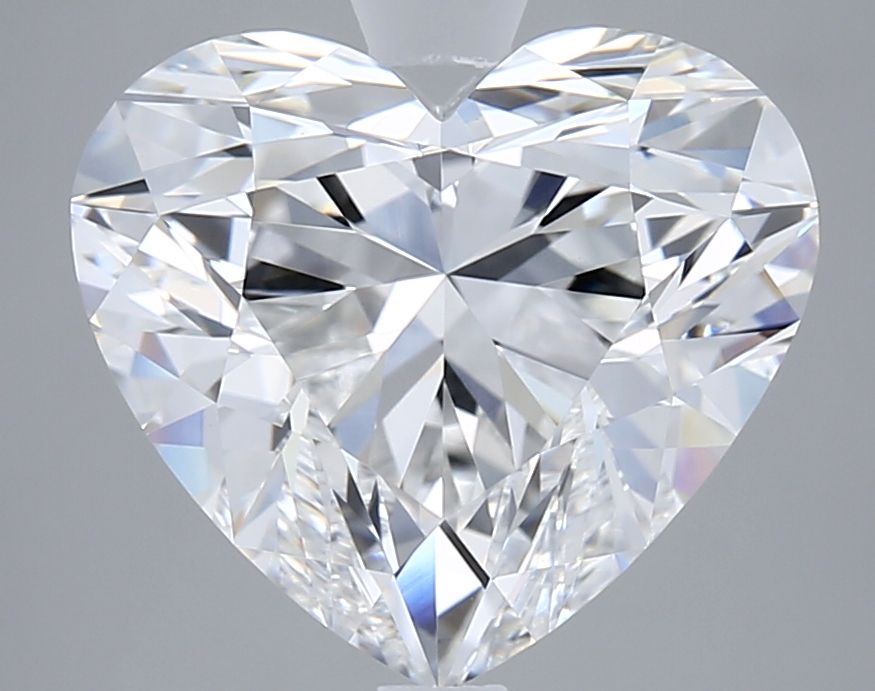 5.06 ct. heart Lab Grown Diamond front image