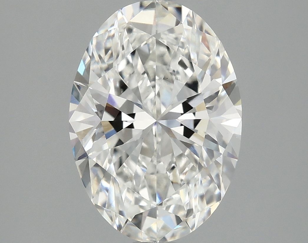 2.10 ct. oval Lab Grown Diamond front image