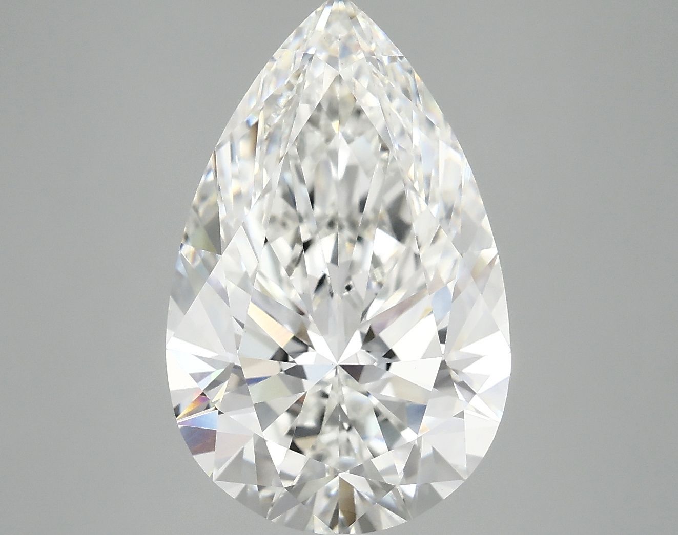 5.08 ct. pear Lab Grown Diamond front image