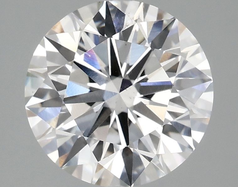 2.58 ct. round Lab Grown Diamond front image