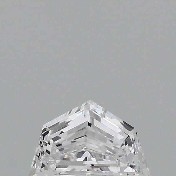 0.32ct Pentagonal D VVS2