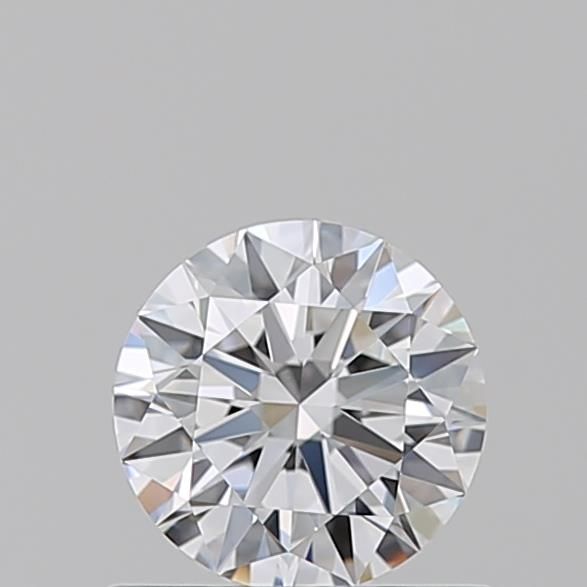 Diamant Rond 0.67 ct - Couleur D - Pureté IF