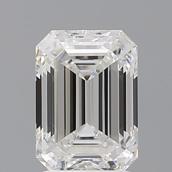 1.98 ct. emerald Lab Grown Diamond front image