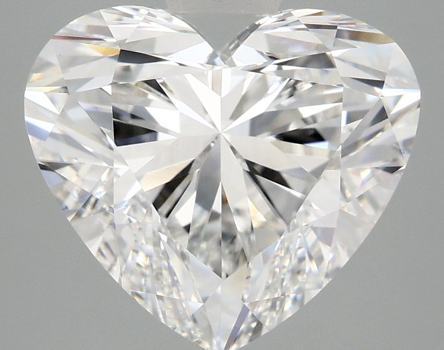 5.09 ct. heart Lab Grown Diamond front image