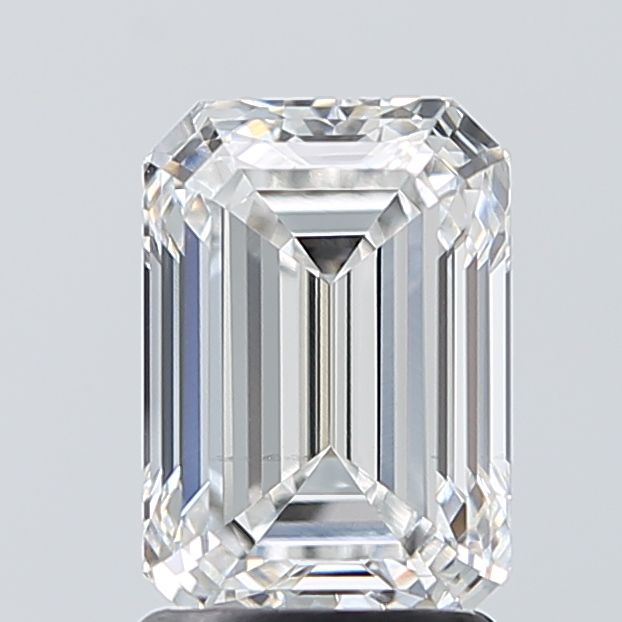 2.09 ct. emerald Lab Grown Diamond front image