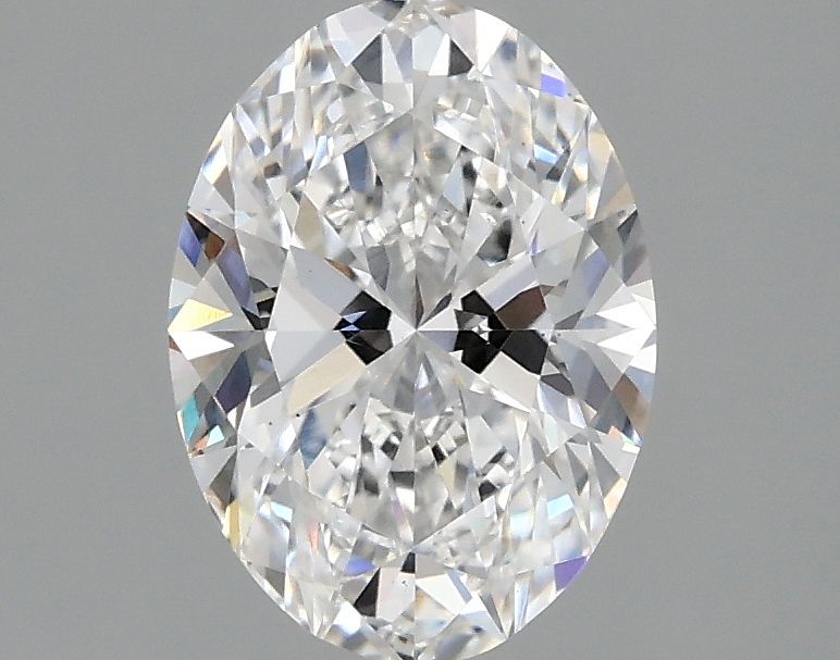 1.55 ct. oval Lab Grown Diamond front image
