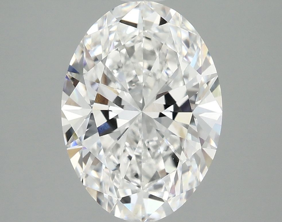 3.02 ct. oval Lab Grown Diamond front image