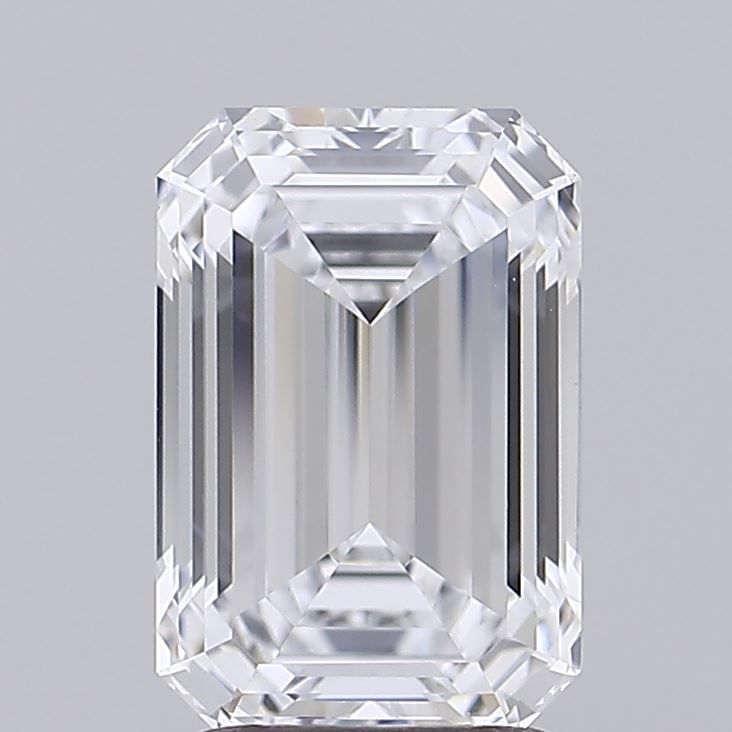 2.51 ct. emerald Lab Grown Diamond front image