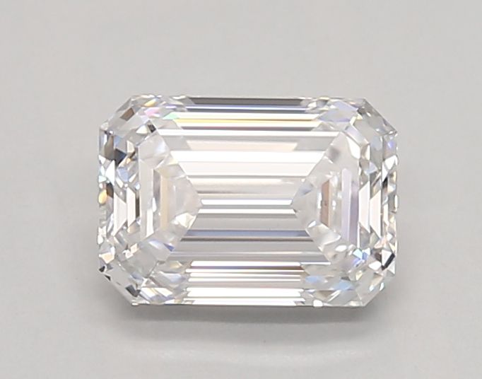 0.95 ct. emerald Lab Grown Diamond front image
