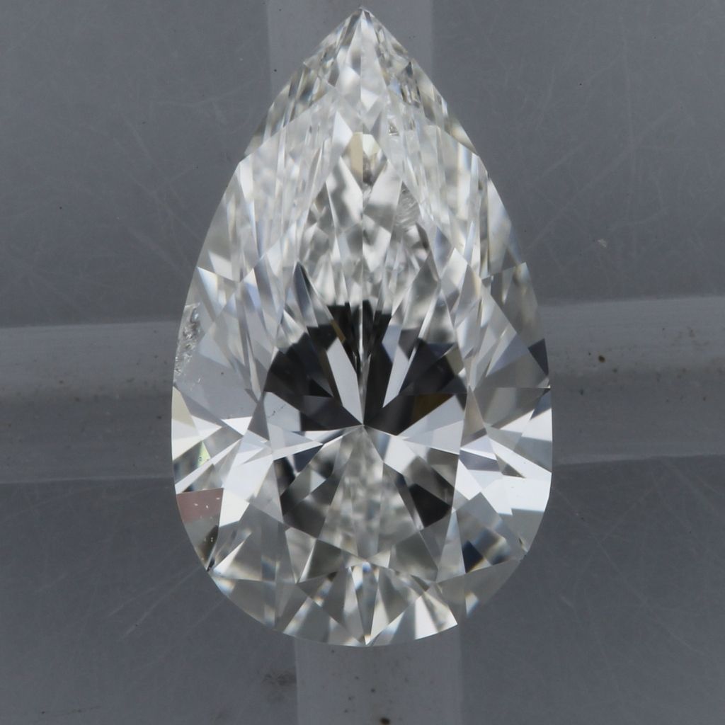 0.51 Carat Pear Diamond F SI2