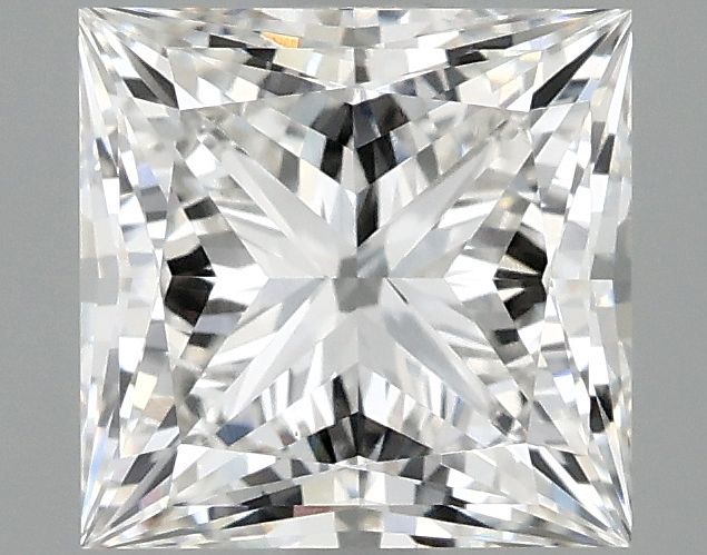 2.06 ct. princess Lab Grown Diamond front image
