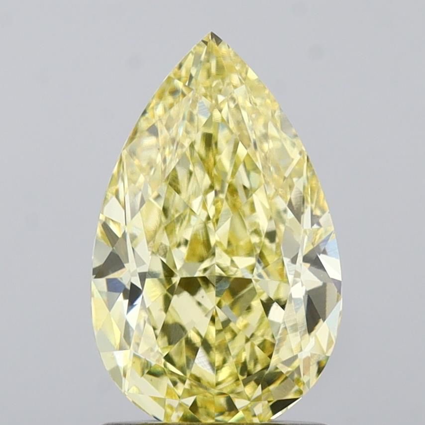1.56 ct. pear Lab Grown Diamond front image