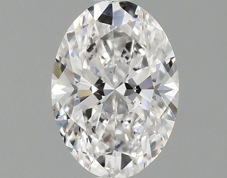 1.10 ct. oval Lab Grown Diamond front image