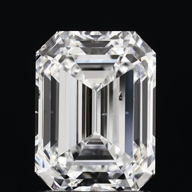 2.05 ct. emerald Lab Grown Diamond front image