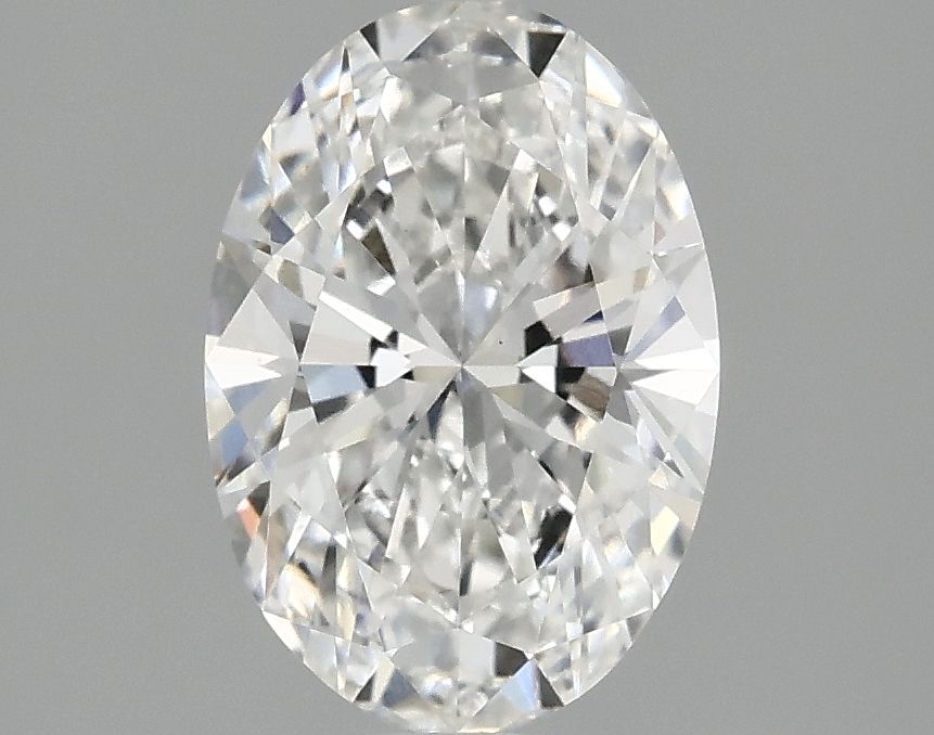 1.48 ct. oval Lab Grown Diamond front image