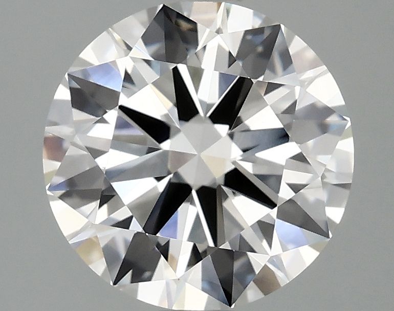 2.58 ct. round Lab Grown Diamond front image