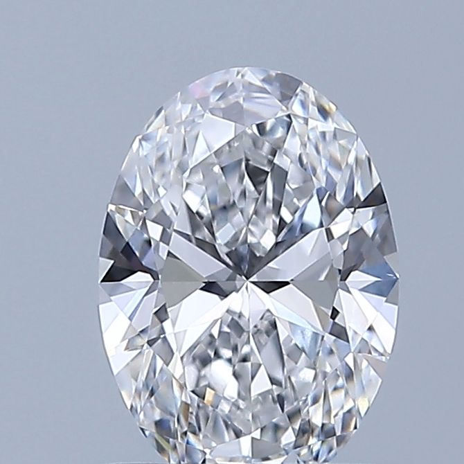 0.81 ct. oval Lab Grown Diamond front image