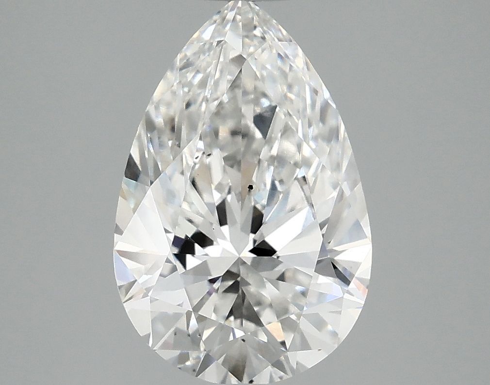 2.85 ct. pear Lab Grown Diamond front image