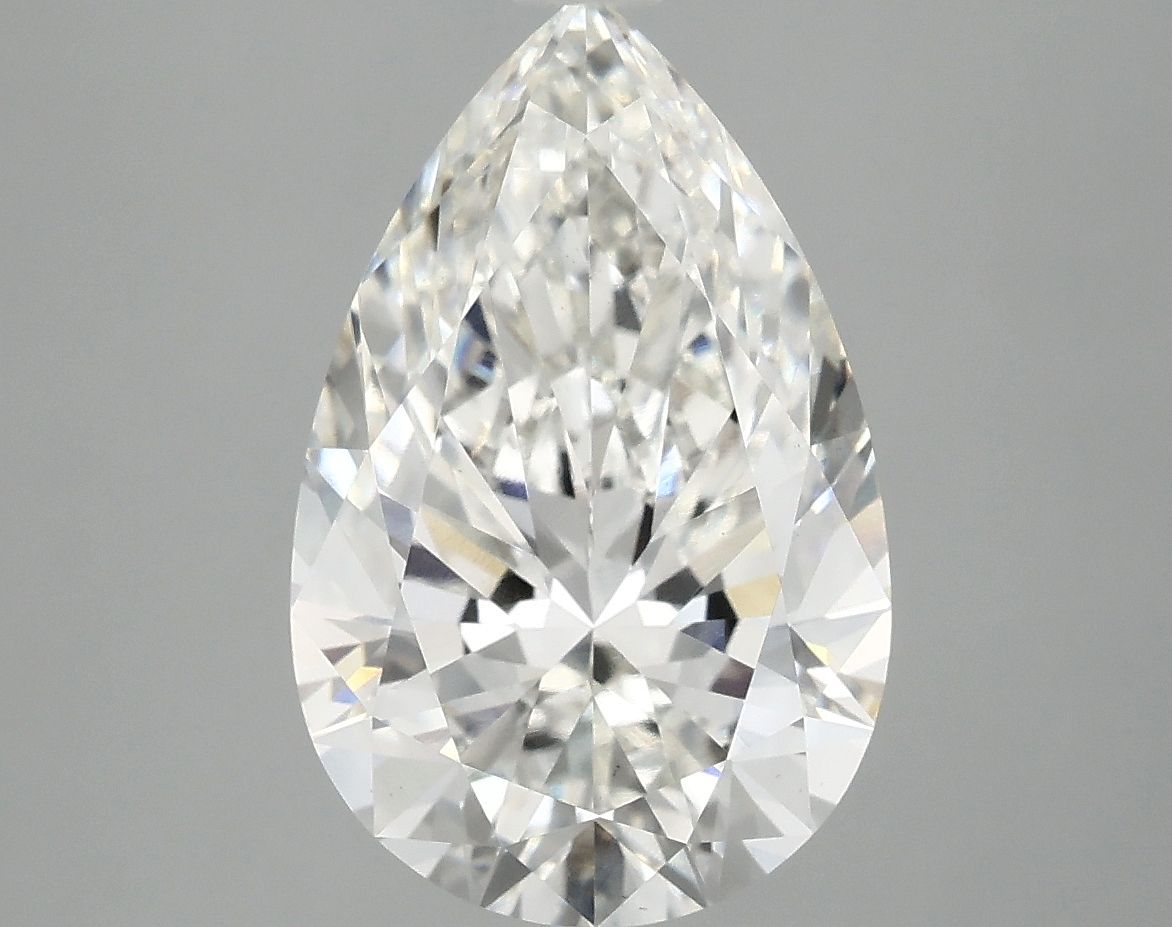 4.05 ct. pear Lab Grown Diamond front image