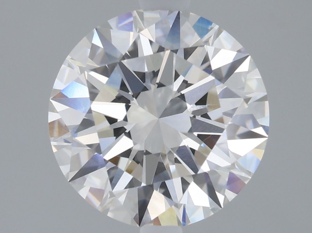 2.55 ct. round Lab Grown Diamond front image