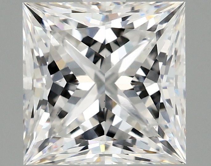 2.05 ct. princess Lab Grown Diamond front image