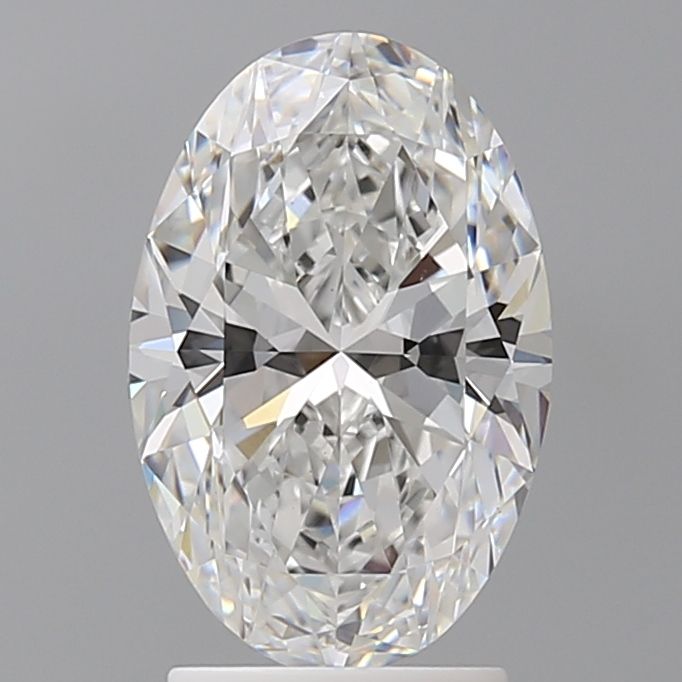 2.58 ct. oval Lab Grown Diamond front image