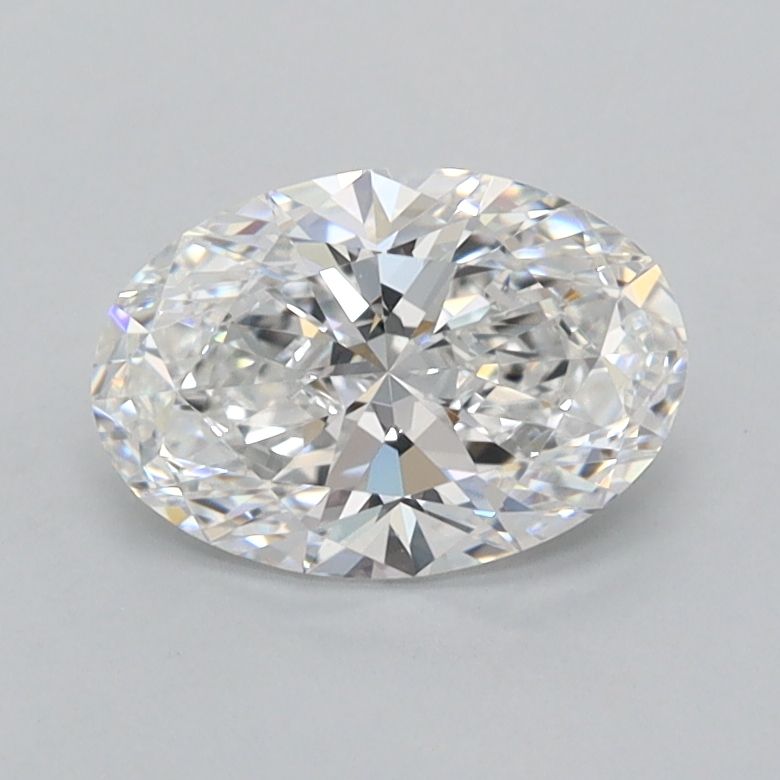 1.10 ct. oval Lab Grown Diamond front image