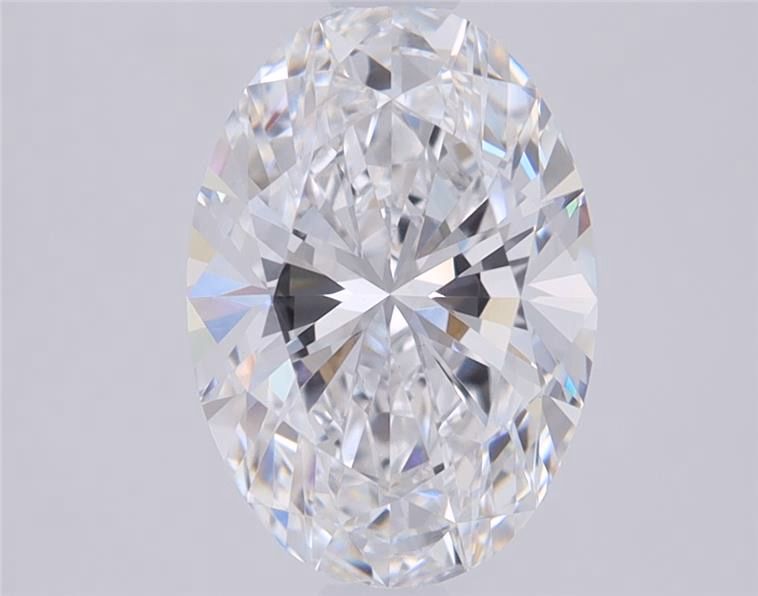 1.07 ct. oval Lab Grown Diamond front image